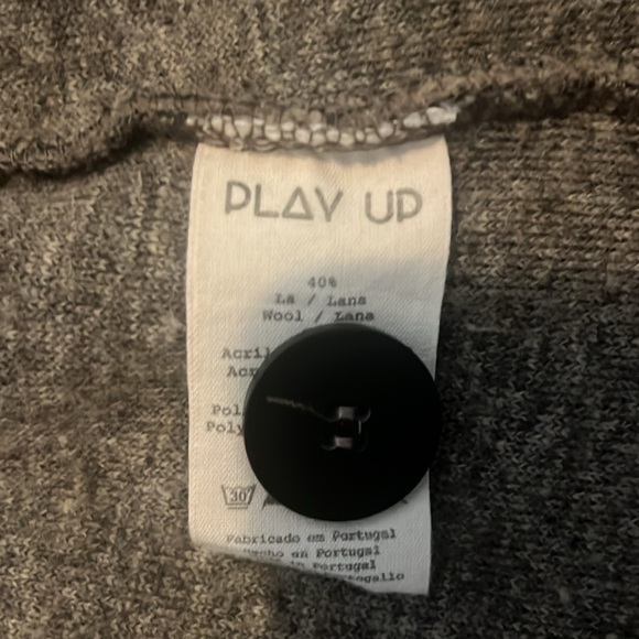 Play Up Teddy Jacket Sz 4 years - Picture 4 of 5